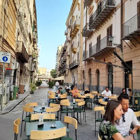 Apartament La Perla Di Palermo